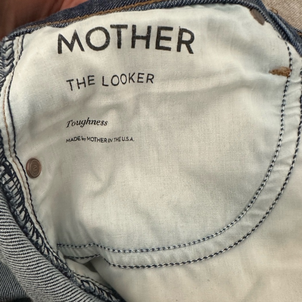 Mother The Looker Size 27 - Picture 3 of 6